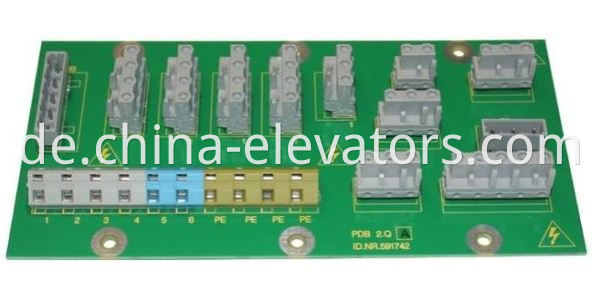 Schindler Elevator PDB 2.Q Board 591742